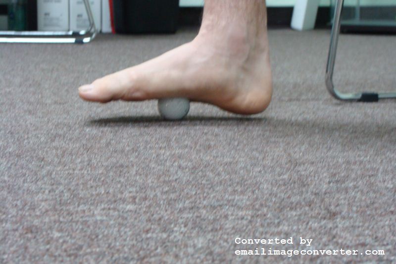 deep tissue foot massage for plantar fasciitis
