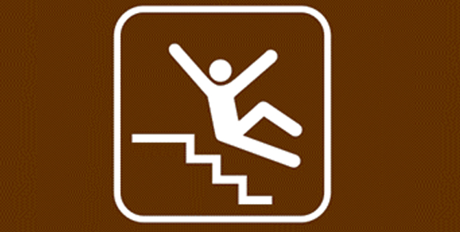 Falling Down Stairs