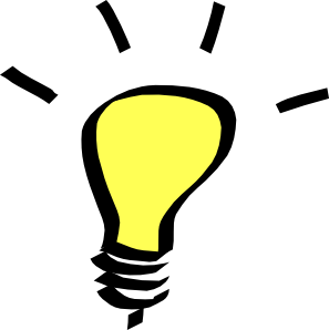 Illustration of a light bulb NKT