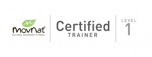 MovNat Certified Coach logo. Movement Assessment.